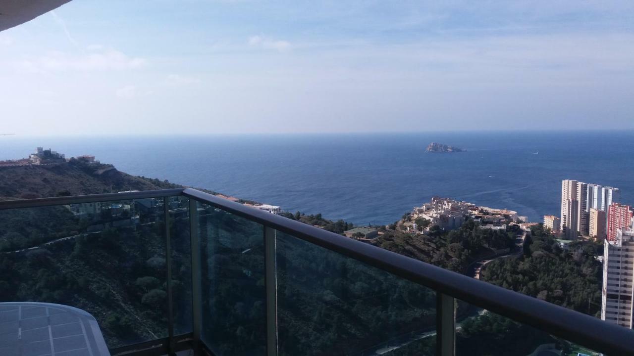 Apartamento Benidorm De Luxe Dış mekan fotoğraf