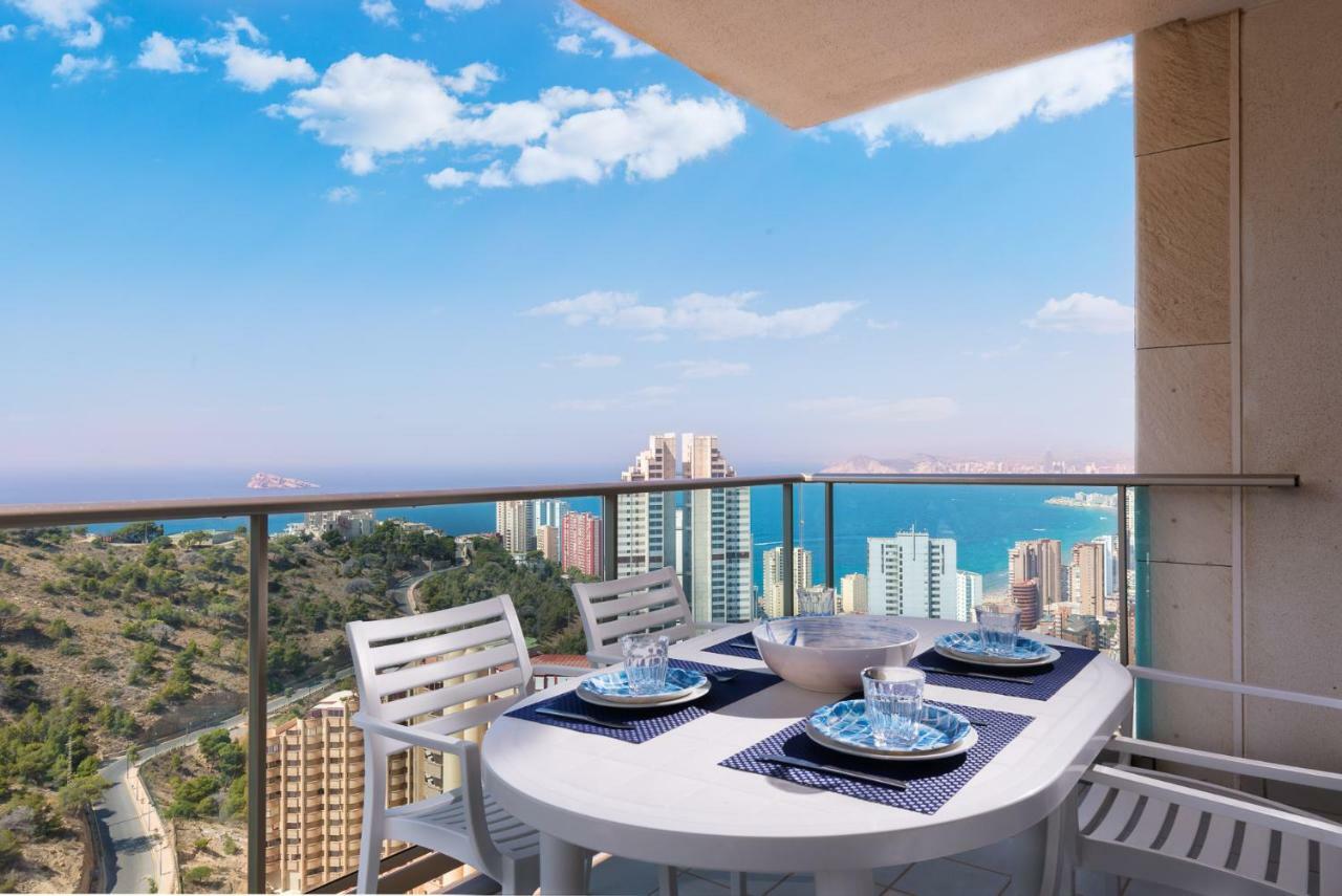 Apartamento Benidorm De Luxe Dış mekan fotoğraf